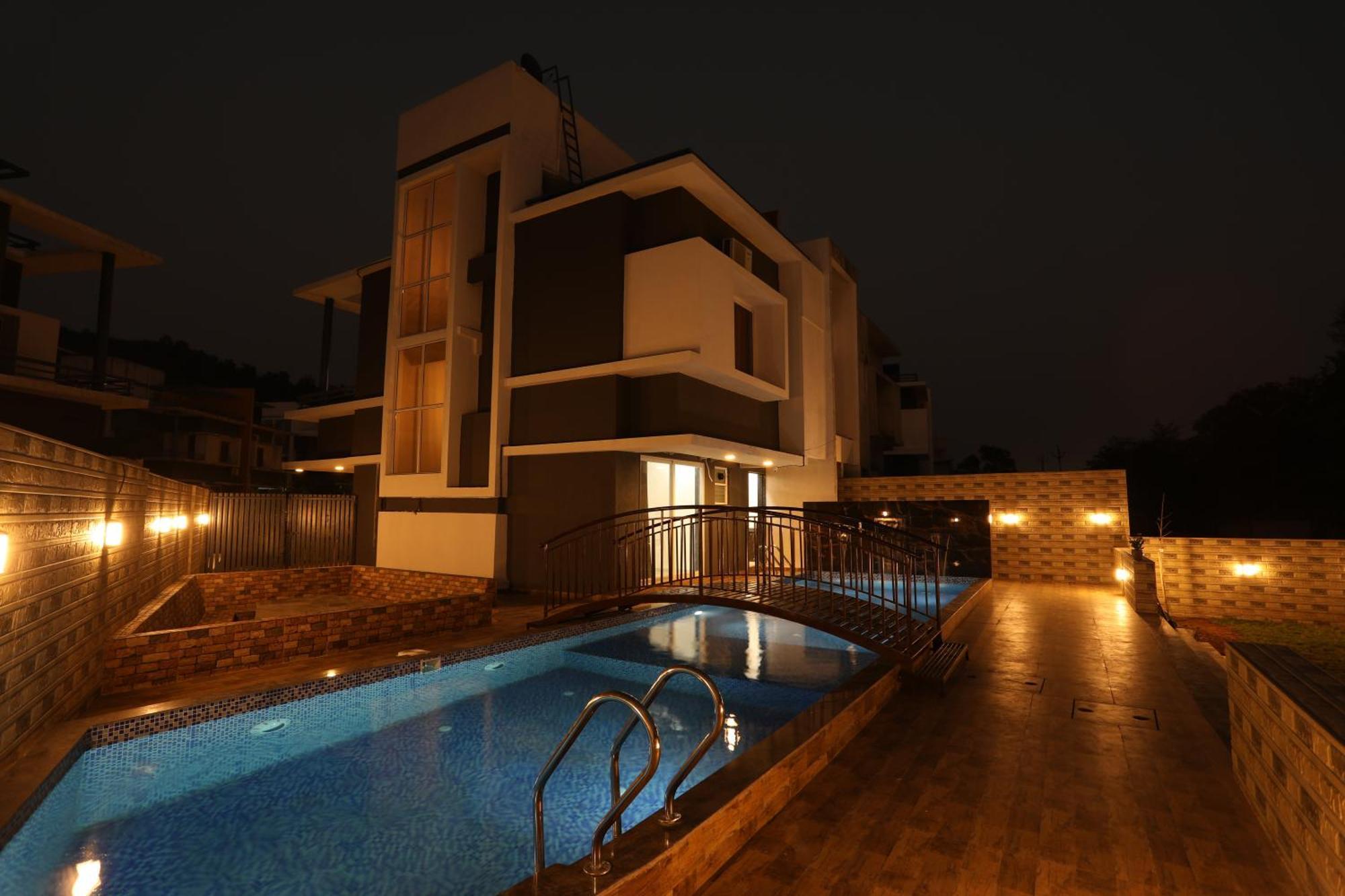 Casa Lola Villa Lonavala Bagian luar foto